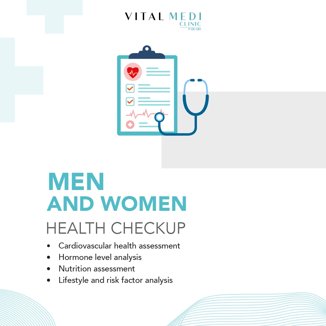 Men & Women Health Checkup