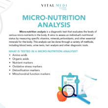 Micro Nutrition Analysis