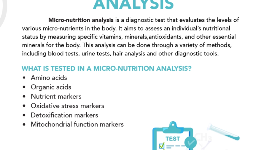 Micro Nutrition Analysis