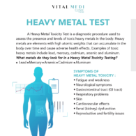 Heavy Metal Test