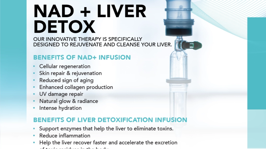 NAD+ & Liver Detox
