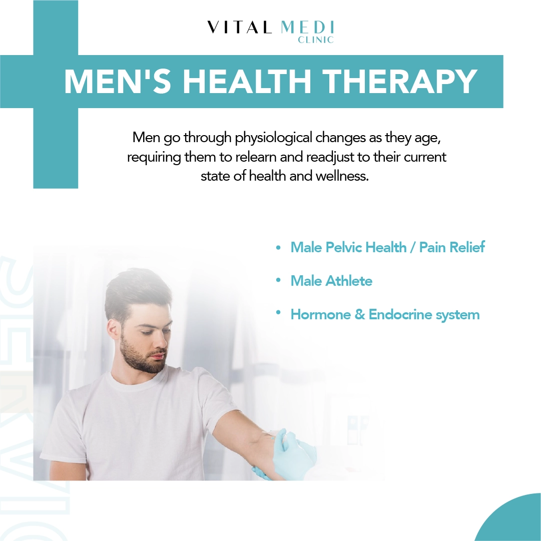 Men's health therapy